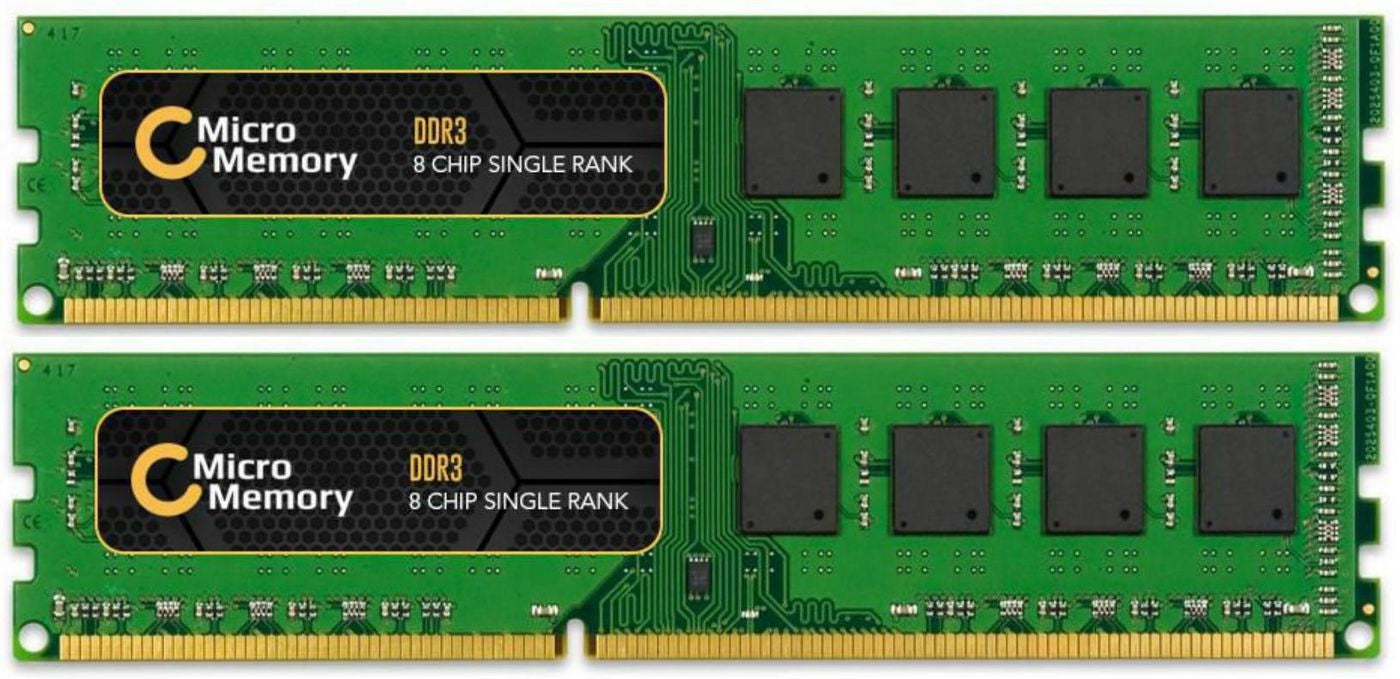 CoreParts MMKN067-16GB memory module 2 x 8 GB DDR3 1333 MHz