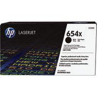 HP CF330X/654X Toner cartridge black, 20.5K pages ISO/IEC 19798 for HP Color LaserJet M 651