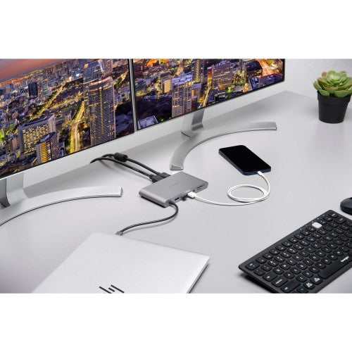 Kensington UH1440P - Docking station - USB-C 3.2 Gen 1 / Thunderbolt 3 / Thunderbolt 4 - DP, HDMI, VGA - 1GbE
