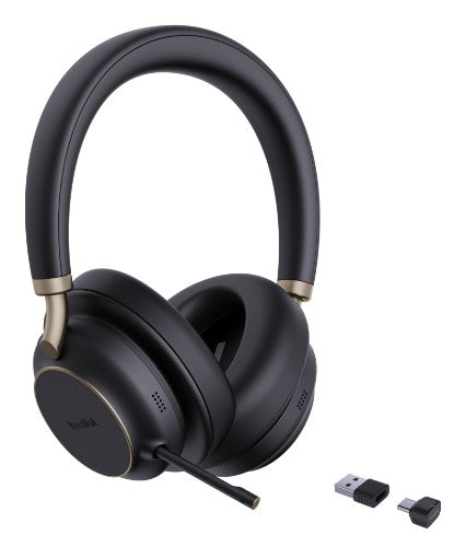 Yealink BH76 Plus UC Black USB-C/A Headset