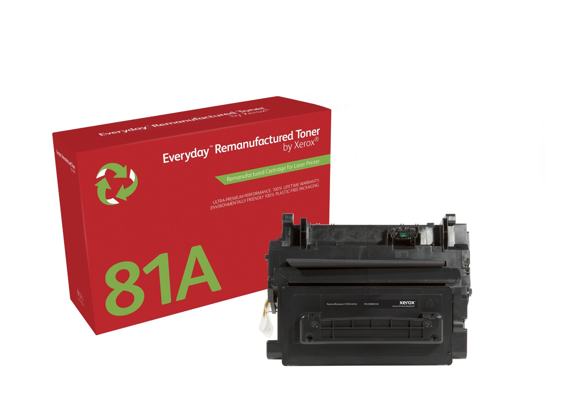 Xerox 006R03336 Toner cartridge black, 13.3K pages (replaces HP 81A/CF281A) for HP LaserJet M 604/606/630