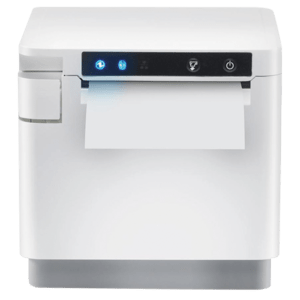 Star Micronics MCP31CBI BK E+U, mPOS Receipt Printer - 400mm/s Direct Thermal, 58/80mm paper width, Bluetooth, USB-C with Power Delivery for iOS / Android, Ethernet LAN, USB-A peripheral hub, CloudPRNT Next, Black Case, EU UK, 24VDC PS included