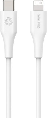 eSTUFF ES602270-BULK lightning cable 2 m White