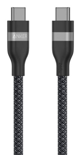 Anker A82E2 USB cable 0.9 m USB C Black