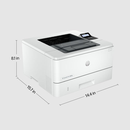 HP LaserJet Pro 4002dw Wireless Black and white Printer, Two-sided printing; Duplex