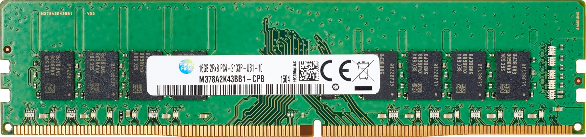 HP 16GB DDR4-2666 DIMM memory module 1 x 16 GB 2666 MHz