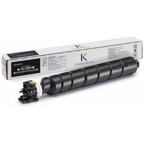 Kyocera 1T02XC0NL0/TK-8555K Toner-kit black, 40K pages ISO/IEC 19752 for KM TASKalfa 5054