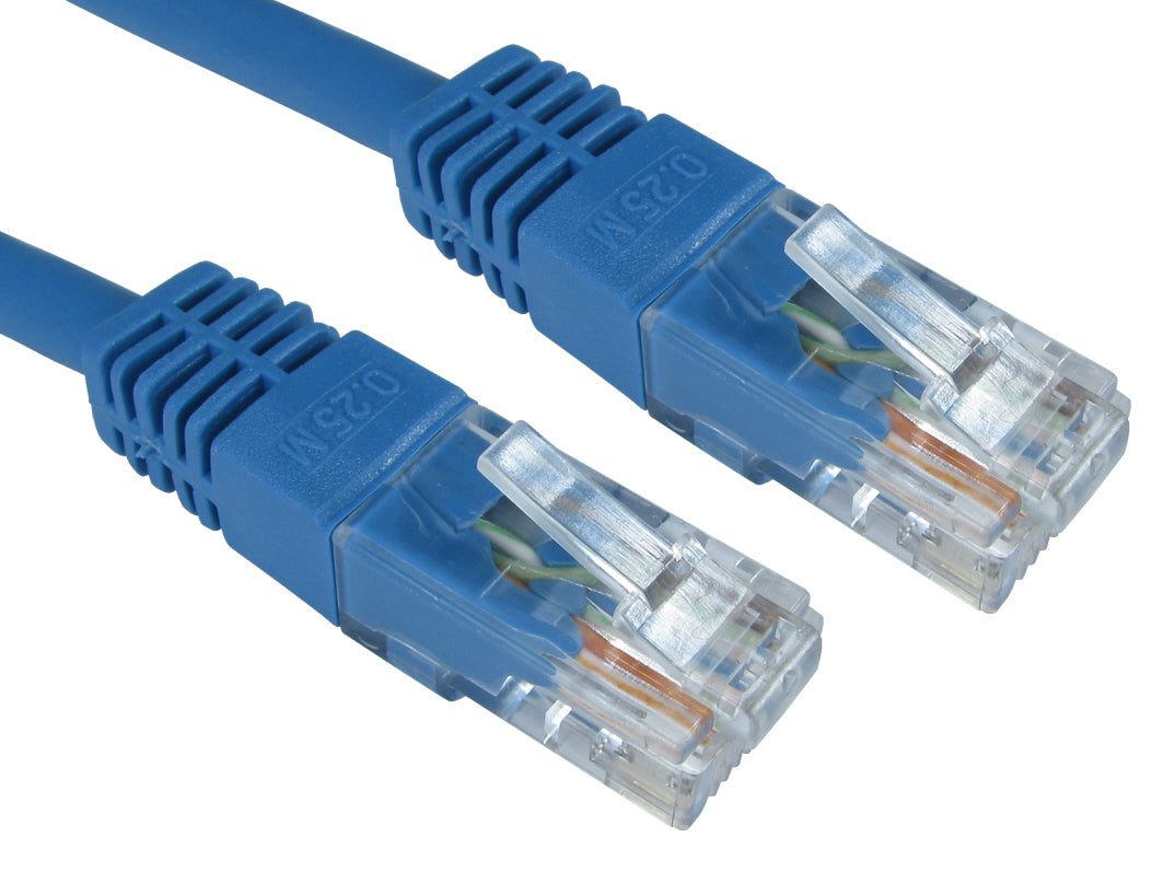 Cables Direct Cat6 UTP 7 m networking cable Blue U/UTP (UTP)