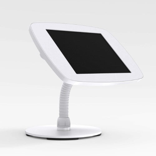 Bouncepad Counter Flex | Apple iPad 7th Gen 10.2 (2019) | White | Covered Front Camera and Home Button |