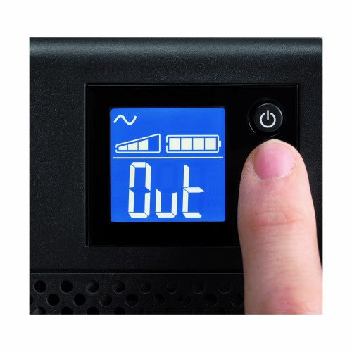 Eaton 5SC1500IBS uninterruptible power supply (UPS) Line-Interactive 1.5 kVA 1050 W 8 AC outlet(s)