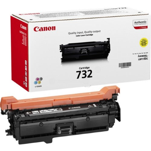 Canon 6260B002/732Y Toner cartridge yellow, 6.4K pages ISO/IEC 19798 for Canon LBP-5480/7780
