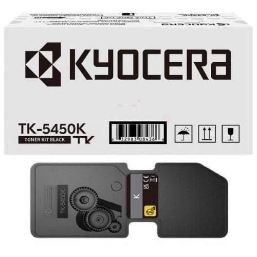 Kyocera 1T0C0D0NL0/TK-5450K Toner-kit black, 4.1K pages ISO/IEC 19798 for Kyocera PA 2600