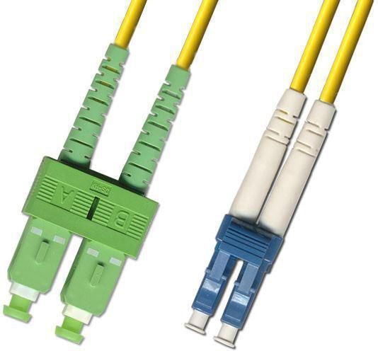 Microconnect FIB841015 InfiniBand/fibre optic cable 15 m Yellow