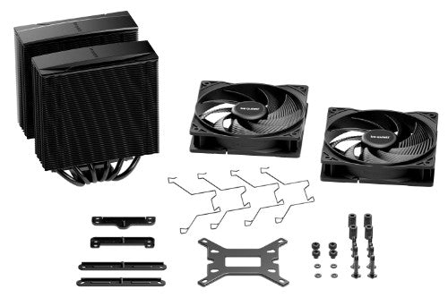 be quiet! Pure Rock Pro 3 Black Processor Air cooler 12 cm 1 pc(s)