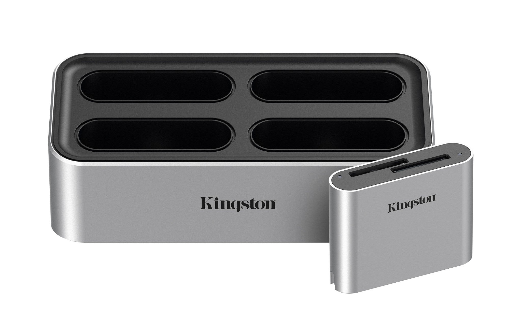 Kingston Technology USB-C 3.2 Gen2 Workflow Station Dock w/Dual-Slot SD UHS-II Card Reader