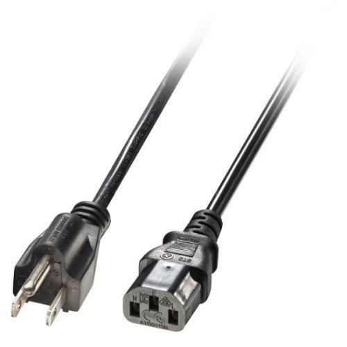 Lindy 2m US 3 Pin to C13 Mains Cable
