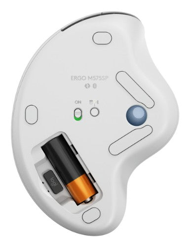 Logitech 910-007030 mouse Office Right-hand Bluetooth Trackball 2000 DPI