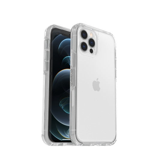 OtterBox Symmetry Clear Series for Apple iPhone 12/iPhone 12 Pro, transparent