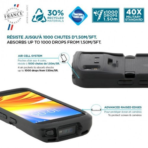 Mobilis 065030 handheld mobile computer case