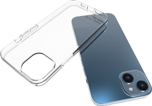 eSTUFF ES67100021 mobile phone case 15.5 cm (6.1") Cover Transparent