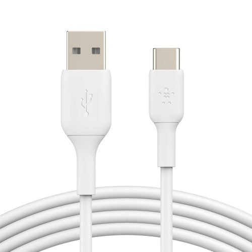 Belkin CAB001BT2MWH USB cable 2 m USB A USB C White