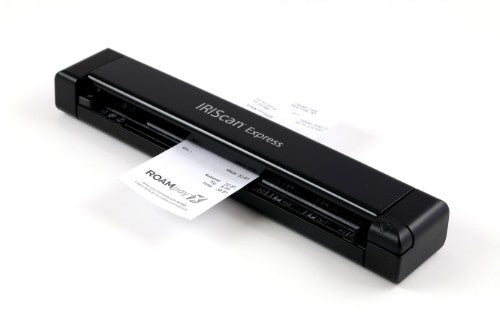I.R.I.S. IRIScan Express 4 Sheet-fed scanner 1200 x 1200 DPI A4 Black
