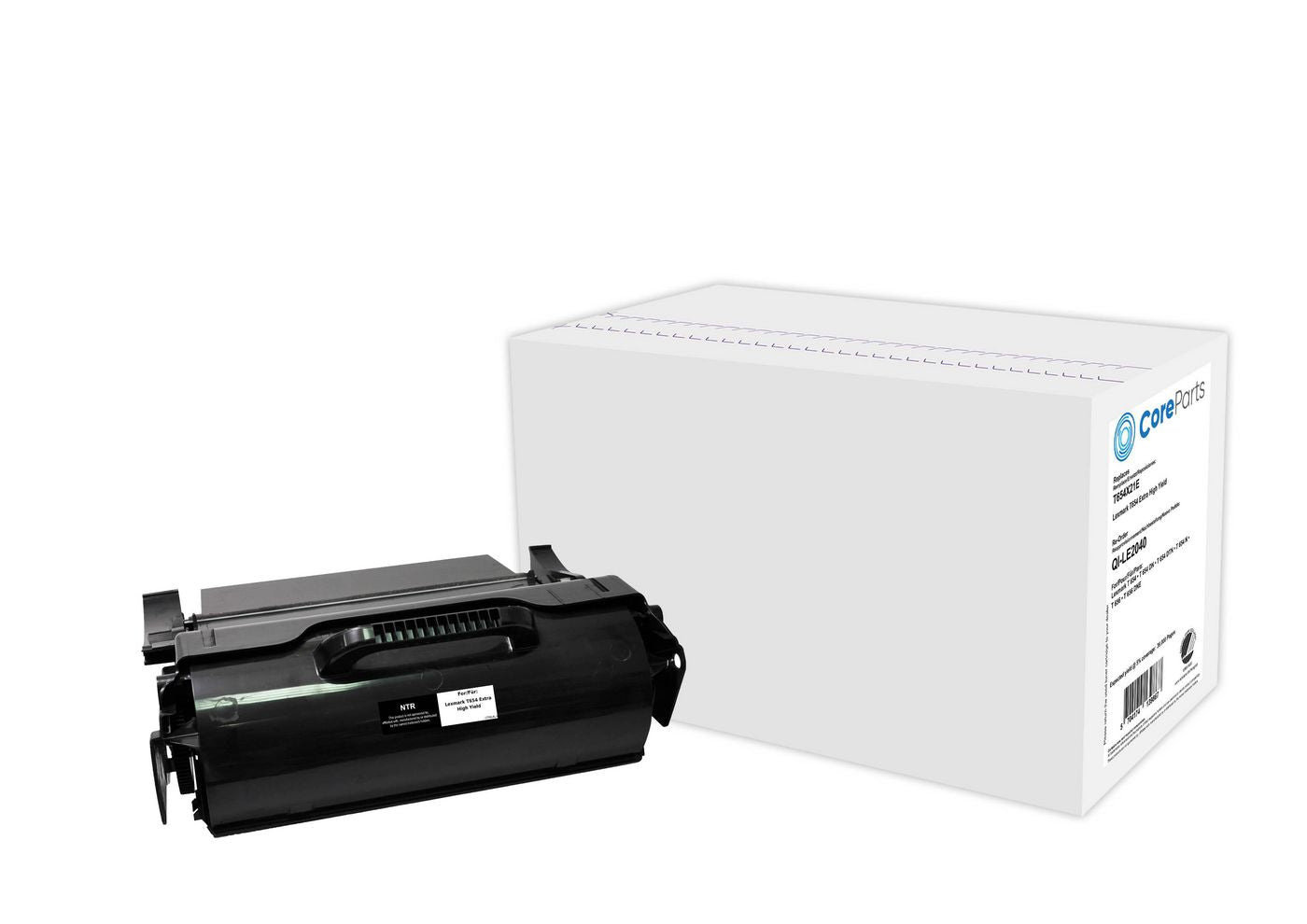 CoreParts Toner Black T654X21E