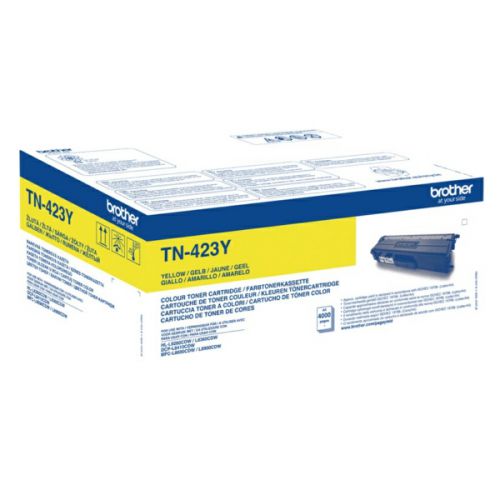 Brother TN-423Y Toner-kit yellow high-capacity, 4K pages ISO/IEC 19752 for Brother HL-L 8260/8360