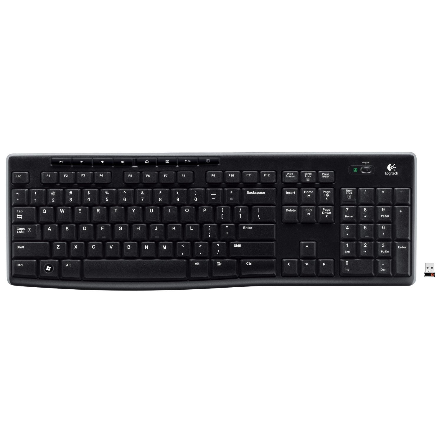 Logitech Wireless Keyboard K270