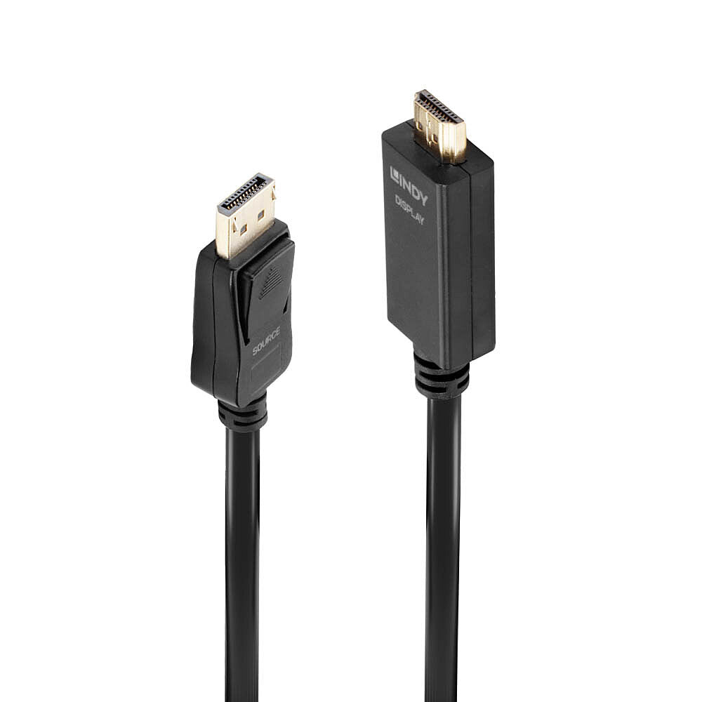 Lindy 5m DisplayPort to HDMI 10.2G Cable