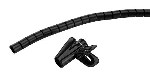 Neomounts ADS06-140BL Cable sleeve - for 1-3 cables - universal