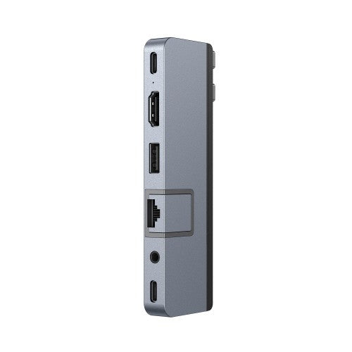 HYPER HD575-GRY-GL notebook dock/port replicator USB 3.2 Gen 1 (3.1 Gen 1) Type-C Grey