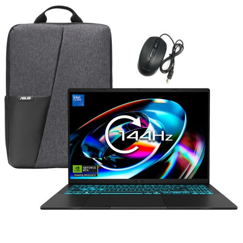 ASUS V16 V3607VH-RP029W Intel Core 5 210H Laptop 40.6 cm (16") WUXGA 16 GB DDR5-SDRAM 1 TB SSD NVIDIA® GeForce RTX™ 5050 Laptop GPU Wi-Fi 6 (802.11ax) Windows 11 Home UK English Black
