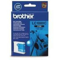 Brother LC-1000C Ink cartridge cyan, 400 pages ISO/IEC 24711 6.5ml for Brother DCP 130 C/MFC 5460