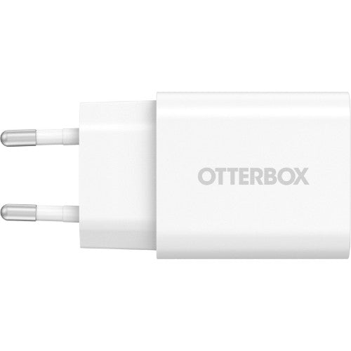 OtterBox Standard EU Wall Charger 20W - 1X USB-C 20W USB-PD White