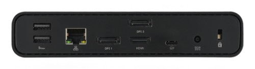 ASUS Triple Display USB-C Dock Duo DC301 Wired Black