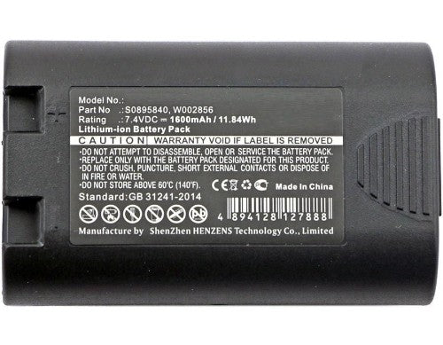 CoreParts MBXPR-BA001 printer/scanner spare part/accessory Battery 1 pc(s)