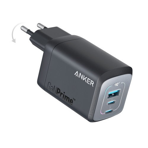 Anker Prime Universal Black USB Fast charging Indoor