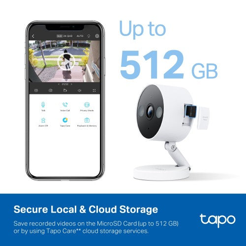 TP-Link Tapo Indoor/Outdoor Wi-Fi Home Security Camera