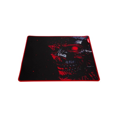Marvo Scorpion G52 Noob L Large Size Non-Slip Microfibre Gaming Surface Mat (Black) Black, Red