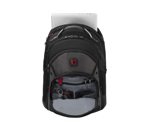 Wenger/SwissGear Synergy backpack Casual backpack Black, Grey Polyester