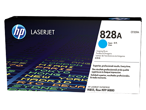 HP CF359A/828A Drum kit cyan, 30K pages ISO/IEC 19798 for HP Color LaserJet M 855/880