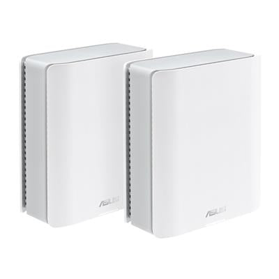 ASUS ZenWiFi BT10 (2pk) Tri-band (2.4 GHz / 5 GHz / 6 GHz) Wi-Fi 7 (802.11be) White 3 Internal
