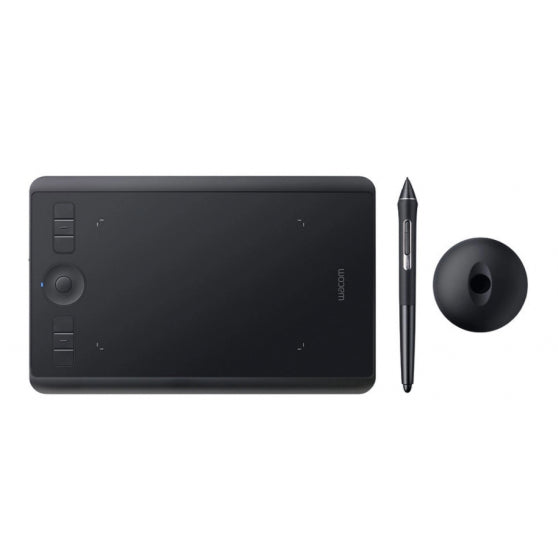 Wacom Intuos Pro S graphic tablet Black