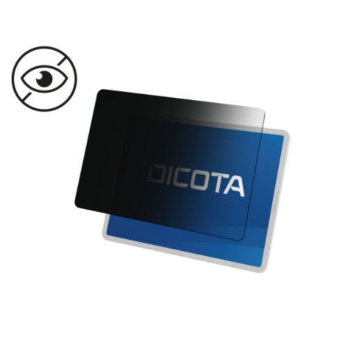 DICOTA D80460-2ADL display privacy filter 26.7 cm (10.5") Laptop Frameless display privacy filter