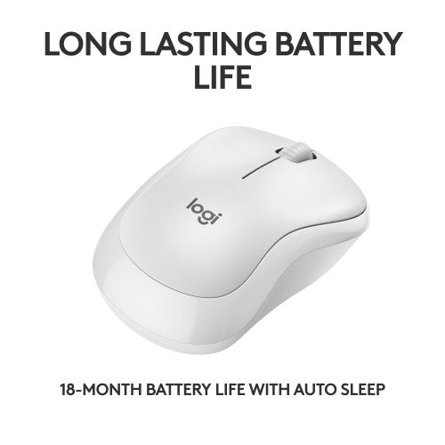 Logitech 910-007120 mouse Travel Ambidextrous RF Wireless + Bluetooth