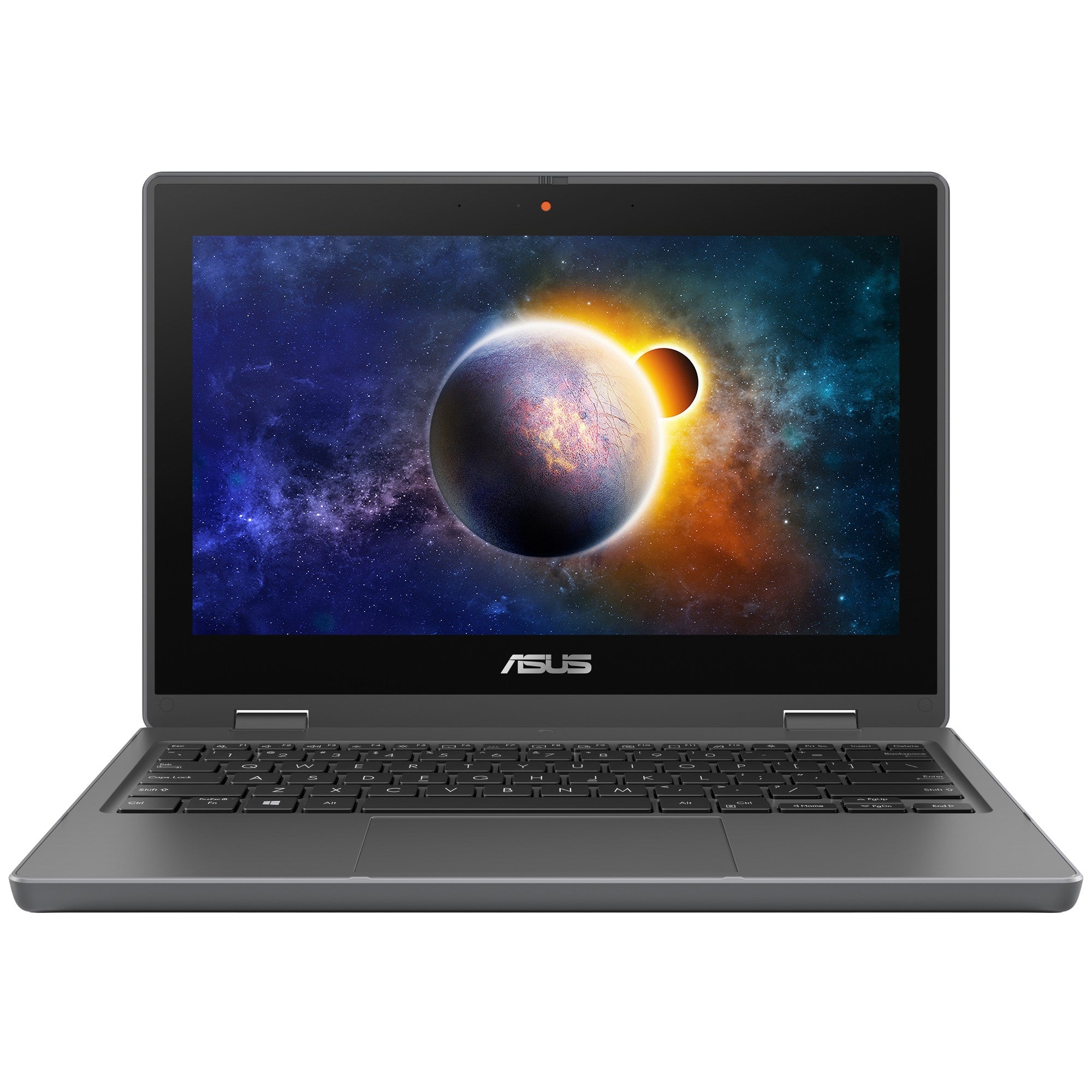 ASUS BR1100F-CS81XA-3Y Intel® Celeron® N N4500 Hybrid (2-in-1) 29.5 cm (11.6") Touchscreen HD 8 GB DDR4-SDRAM 128 GB eMMC Wi-Fi 6 (802.11ax) Windows 11 Pro Academic Grey