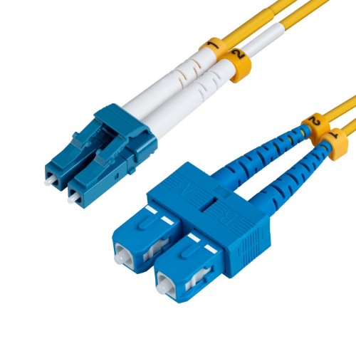 Microconnect FIB421004 InfiniBand/fibre optic cable 4 m LC SC Yellow