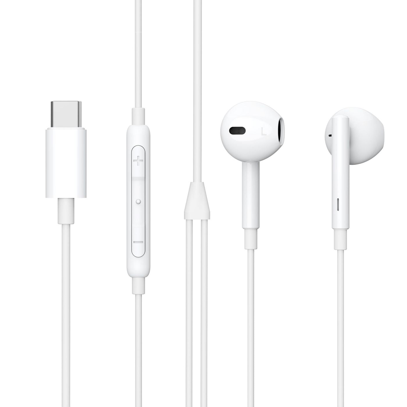 eSTUFF In-ear Headphone for USB-C Devices