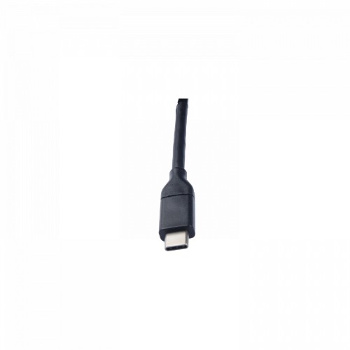 V7 Black USB Cable USB 3.0 A Female to USB-C Male 0.3m 1ft